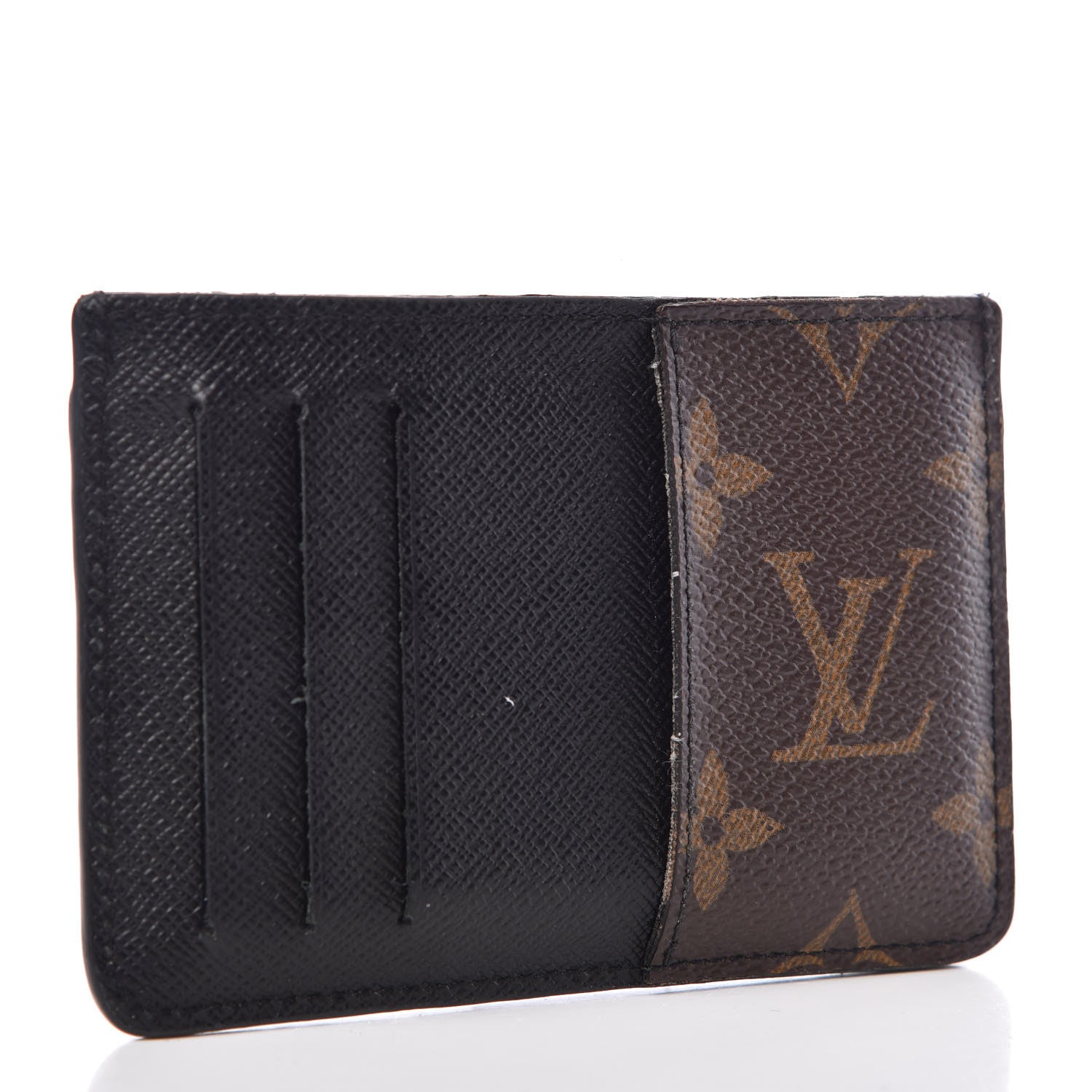 Louis Vuitton Monogram Macassar Neo Porte-Cartes Card Holder 3 of 7