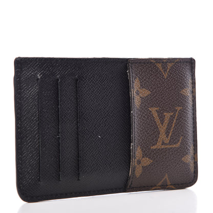 Louis Vuitton Monogram Macassar Neo Porte-Cartes Card Holder 3 of 7