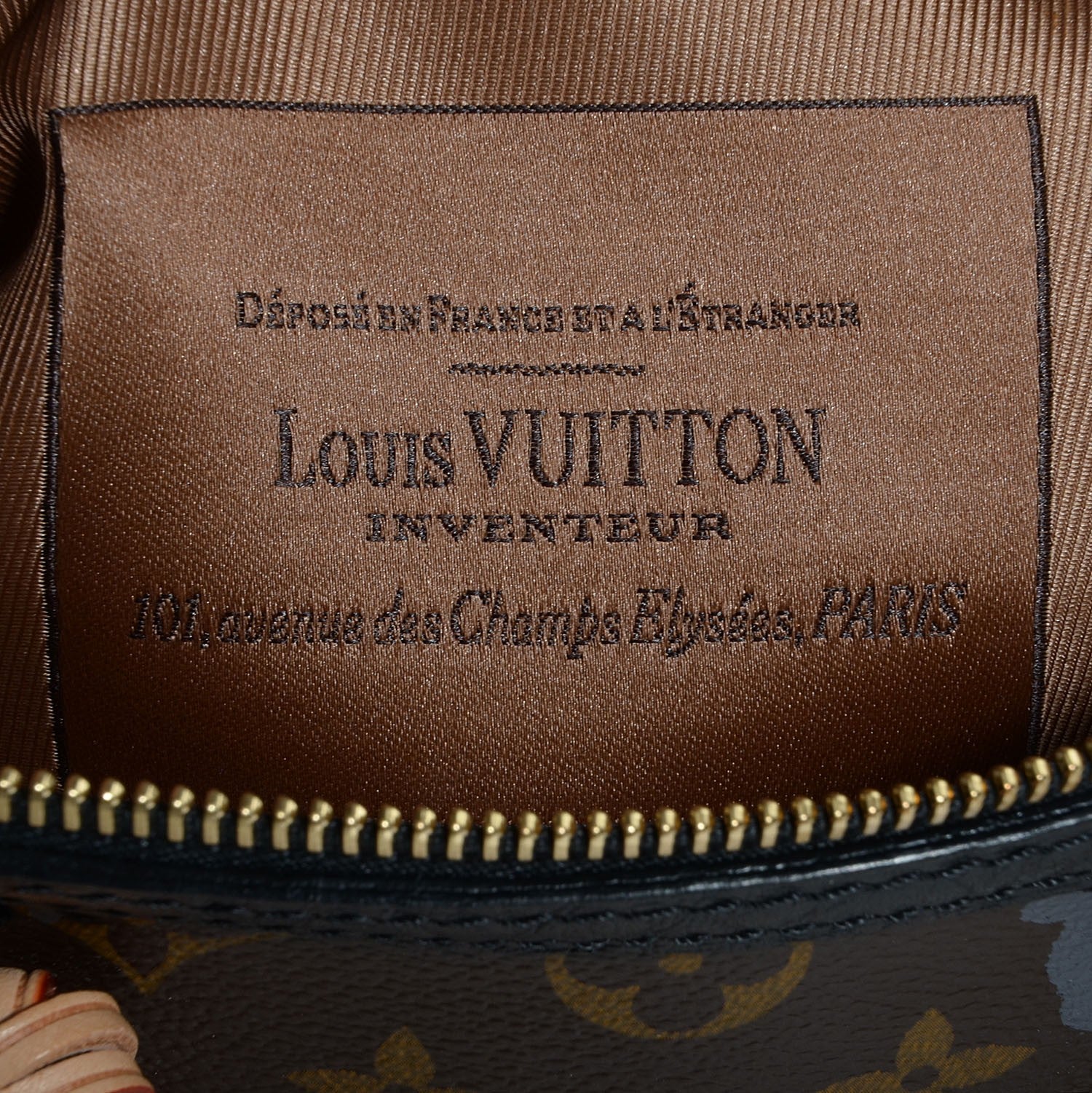 Louis Vuitton Monogram Fleur De Jais Sequins Speedy 30 6 of 8