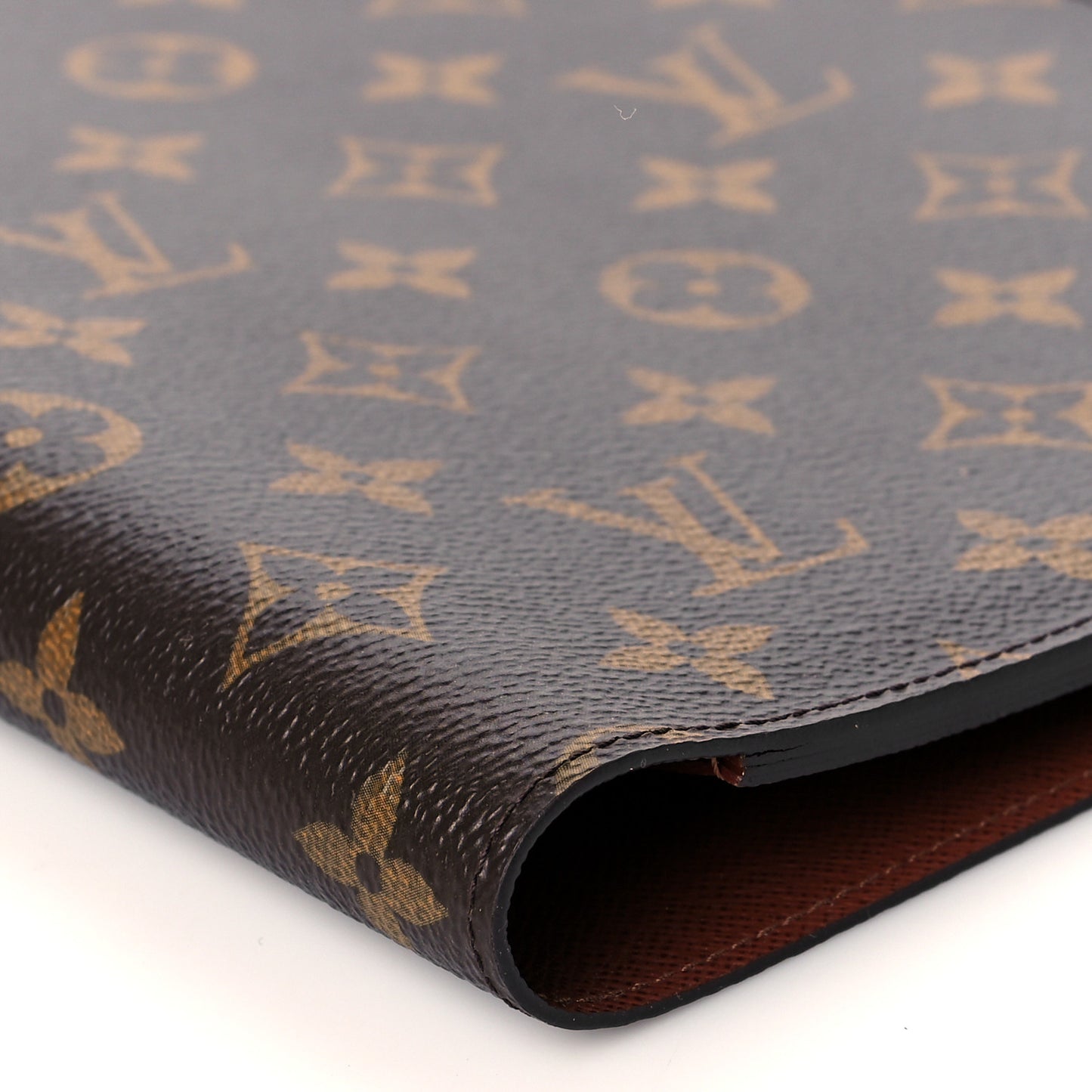 Monogram Desk Agenda Cover