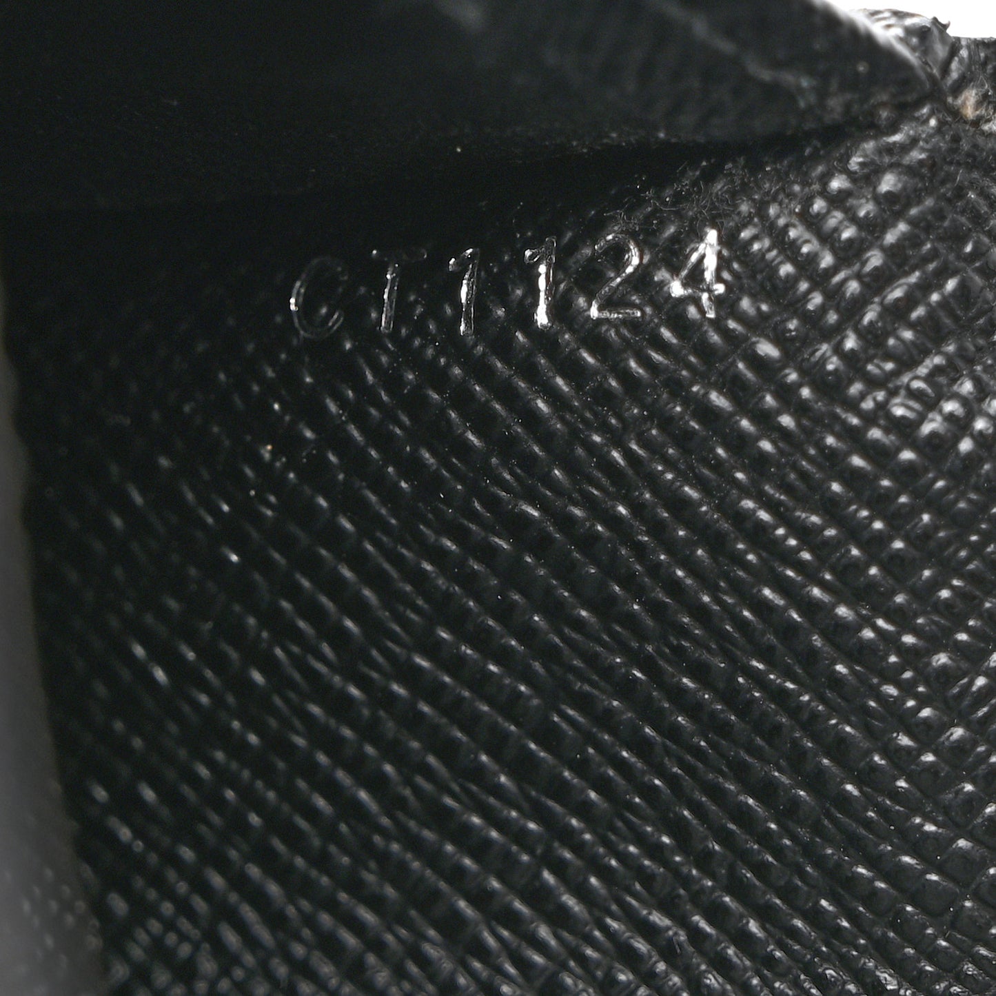 Damier Graphite Pocket Organizer NM