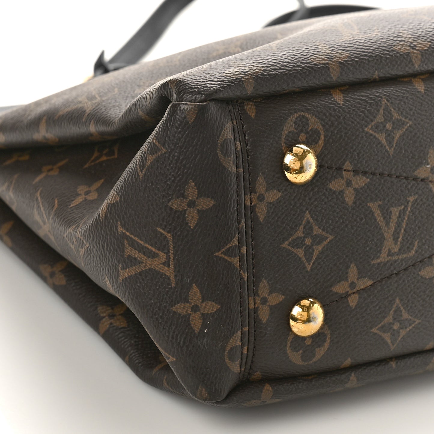 Monogram Pallas Shopper Black