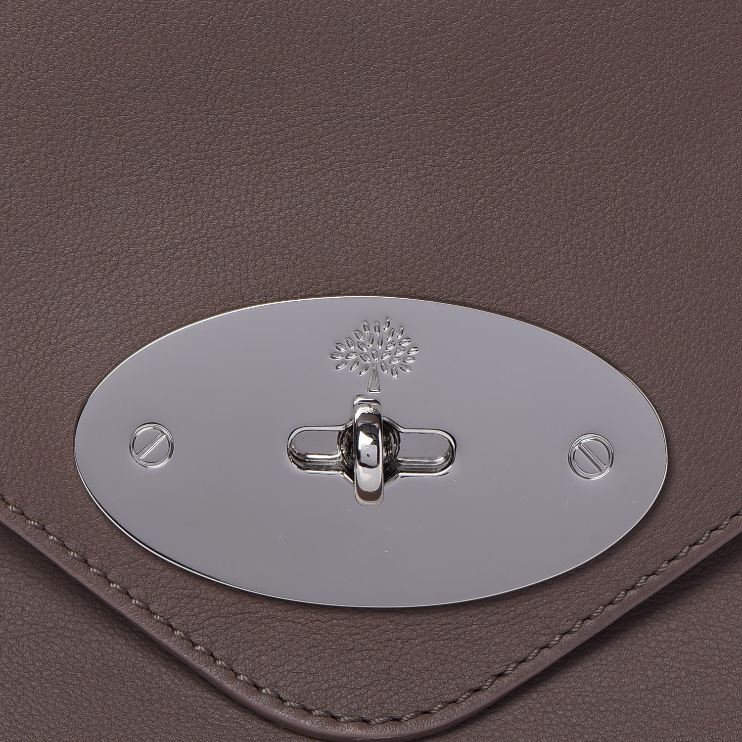 Mulberry Silky Calf Small Willow Tote Taupe 16 of 28