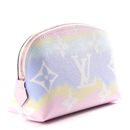 Louis Vuitton Monogram Giant Escale Cosmetic Pouch Pastel 2 of 11