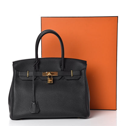 Hermes Togo Birkin 30 Black 33 of 33
