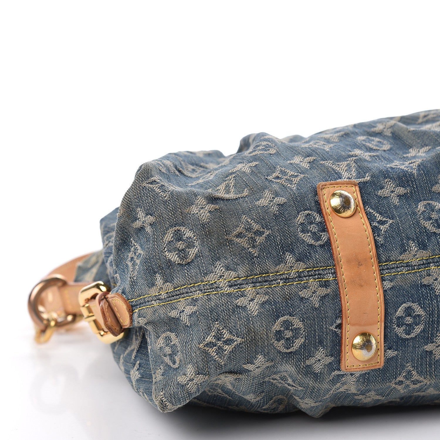 Louis Vuitton Denim Neo Cabby MM Blue 19 of 24