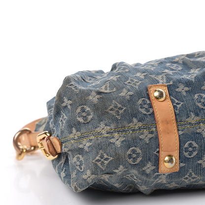Louis Vuitton Denim Neo Cabby MM Blue 19 of 24
