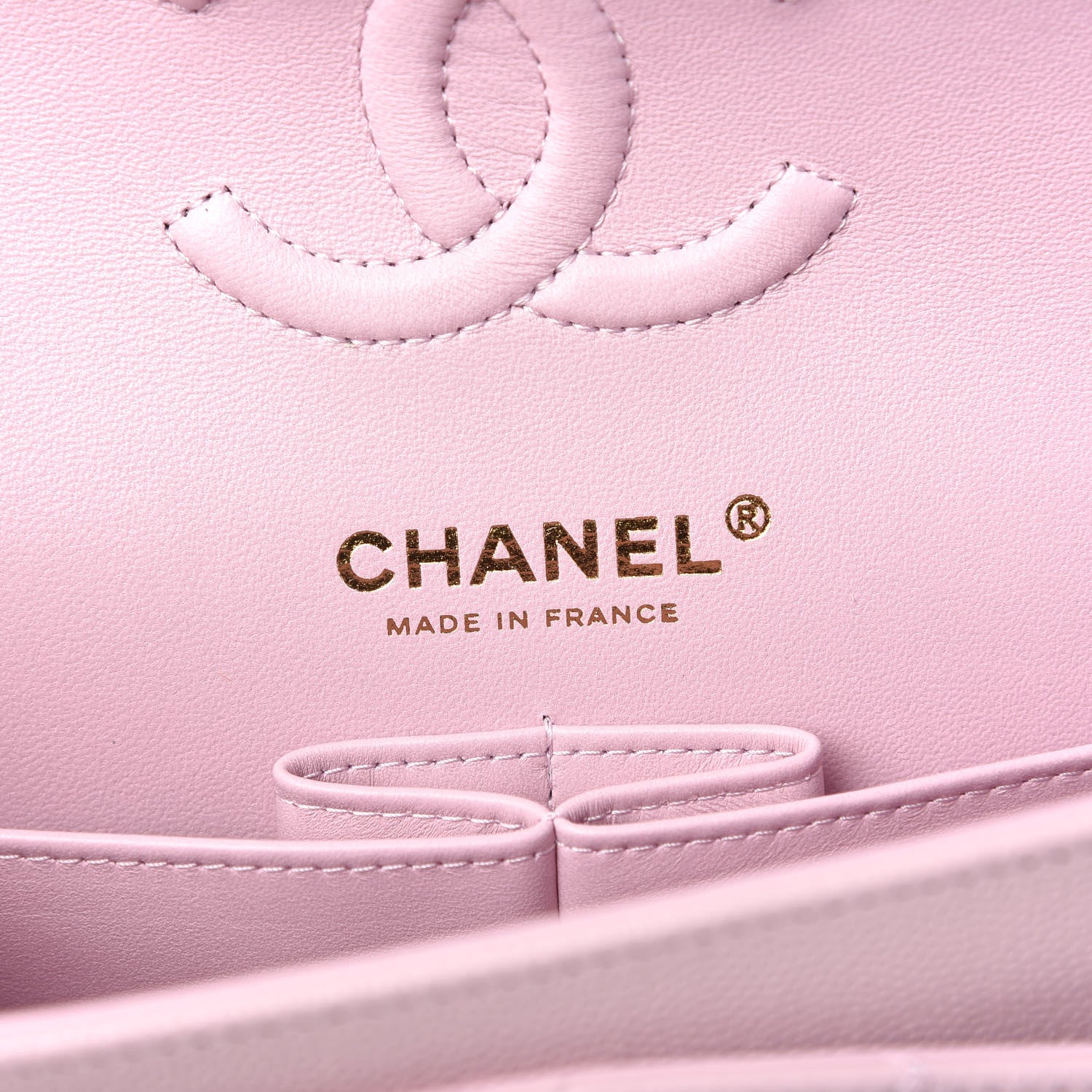 Chanel Caviar Quilted Small Double Flap Light Pink 6 of 10