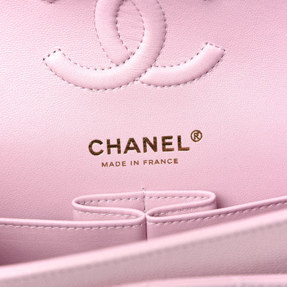 Chanel Caviar Quilted Small Double Flap Light Pink 6 of 10