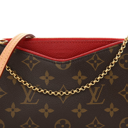 Louis Vuitton Monogram Pallas Clutch Cherry 8 of 12
