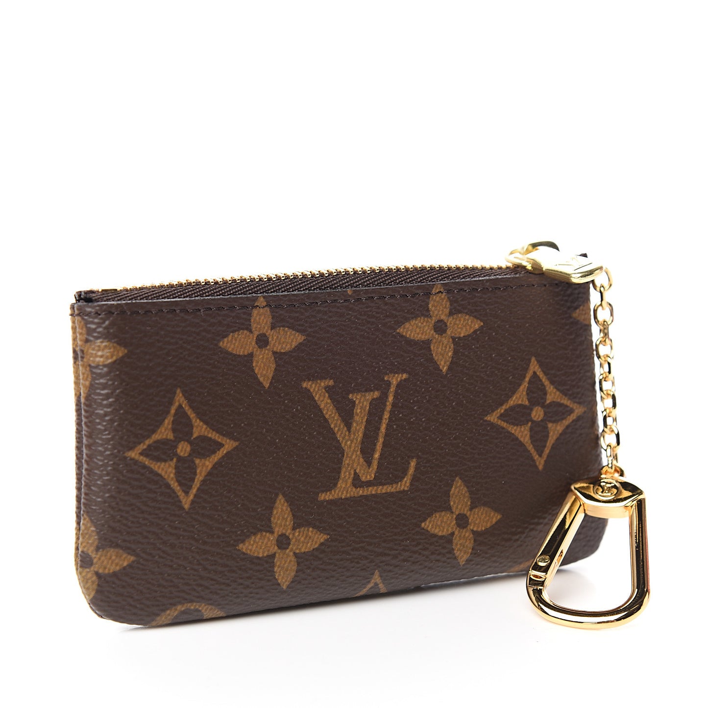 Monogram Key Pouch