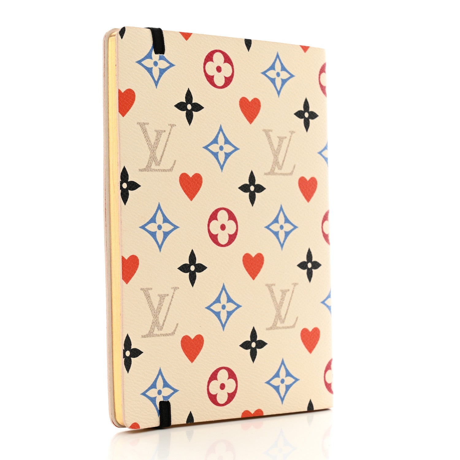 Louis Vuitton Game On Clemence Notebook MM White 3 of 7
