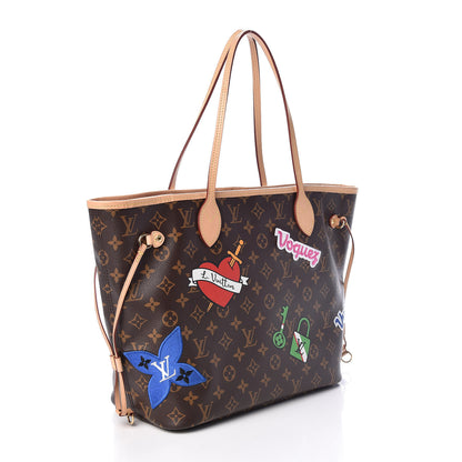 Louis Vuitton Monogram Travel Stickers Neverfull MM 4 of 12