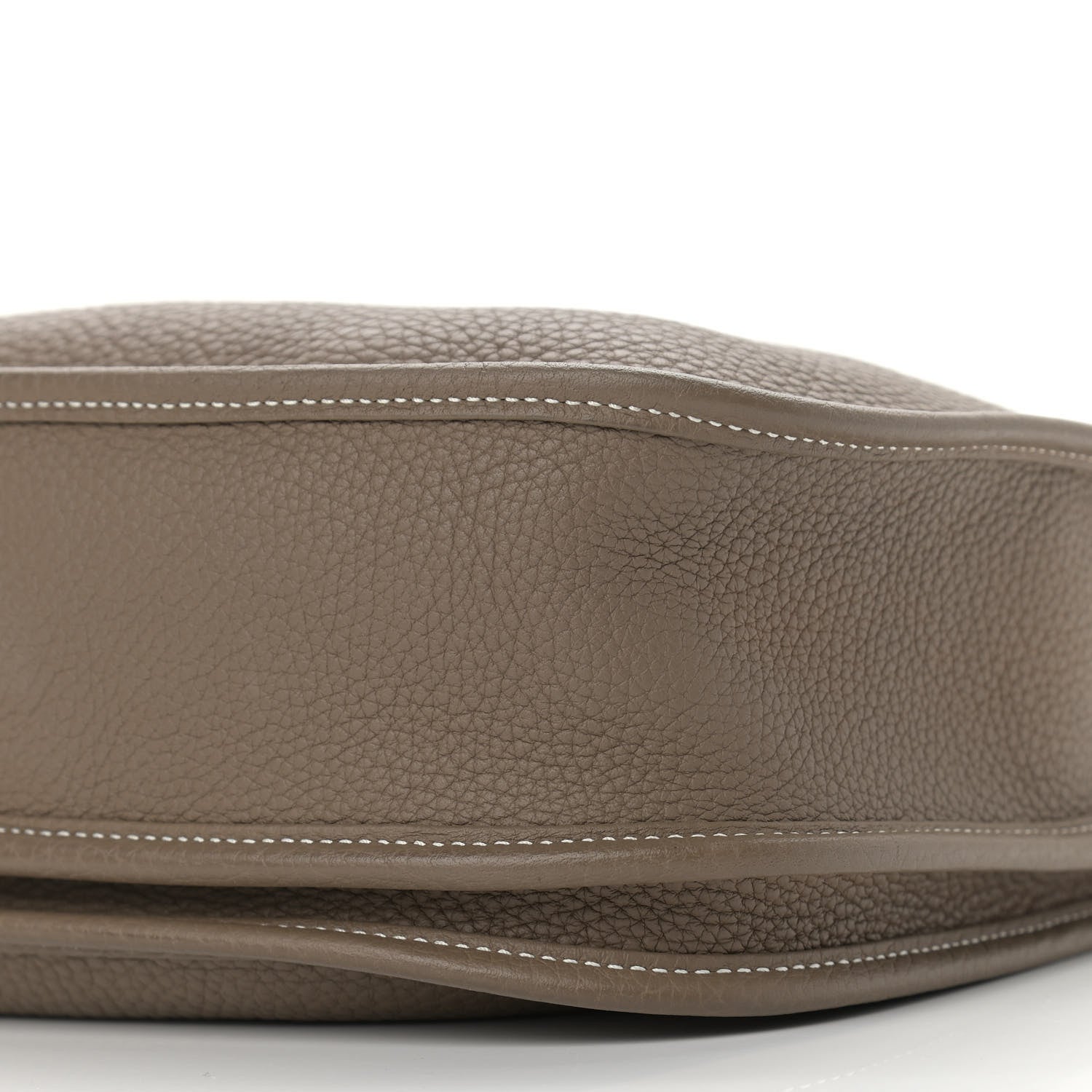 Hermes Taurillon Clemence Evelyne III PM Etoupe 8 of 9