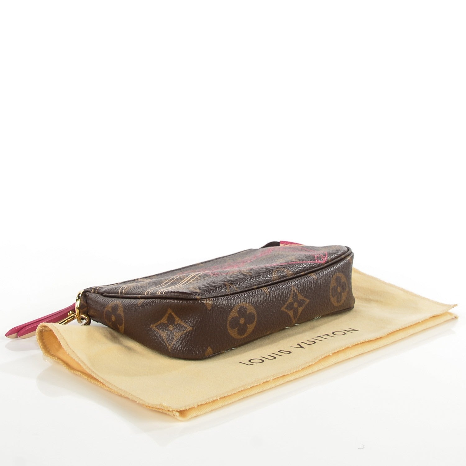 Louis Vuitton Monogram 2014 Christmas Animation Mini Pochette Accessories 4 of 7