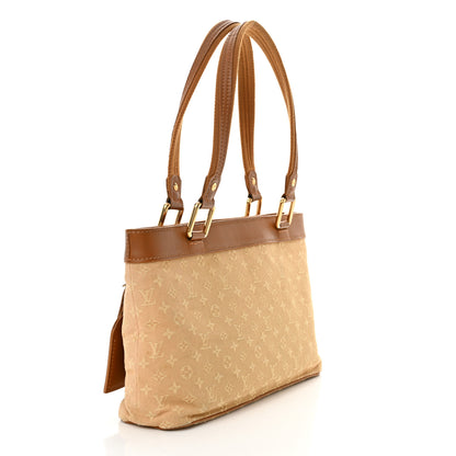 Louis Vuitton Mini Monogram Lucille PM Beige 3 of 17