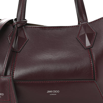 Jimmy Choo Calfskin Diamond Tote   Granet 8 of 11