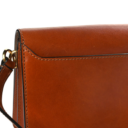 Jimmy Choo Calfskin Madeline Shoulder Bag Brown 10 of 10