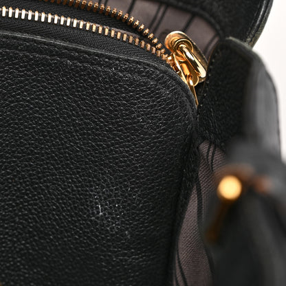 Louis Vuitton Empreinte Montaigne GM Black 11 of 17