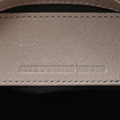 Alexander Wang Pebbled Calfskin Rockie Mink Silver Hardware 6 of 12
