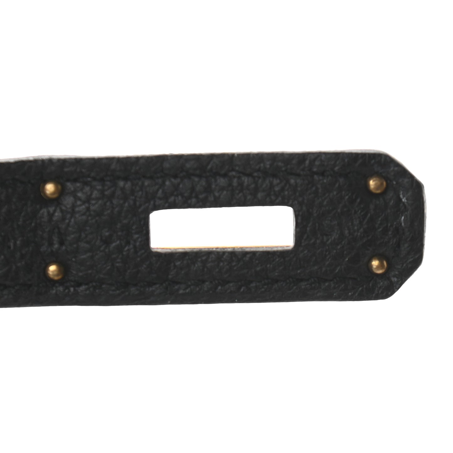 Togo Birkin 35 Black