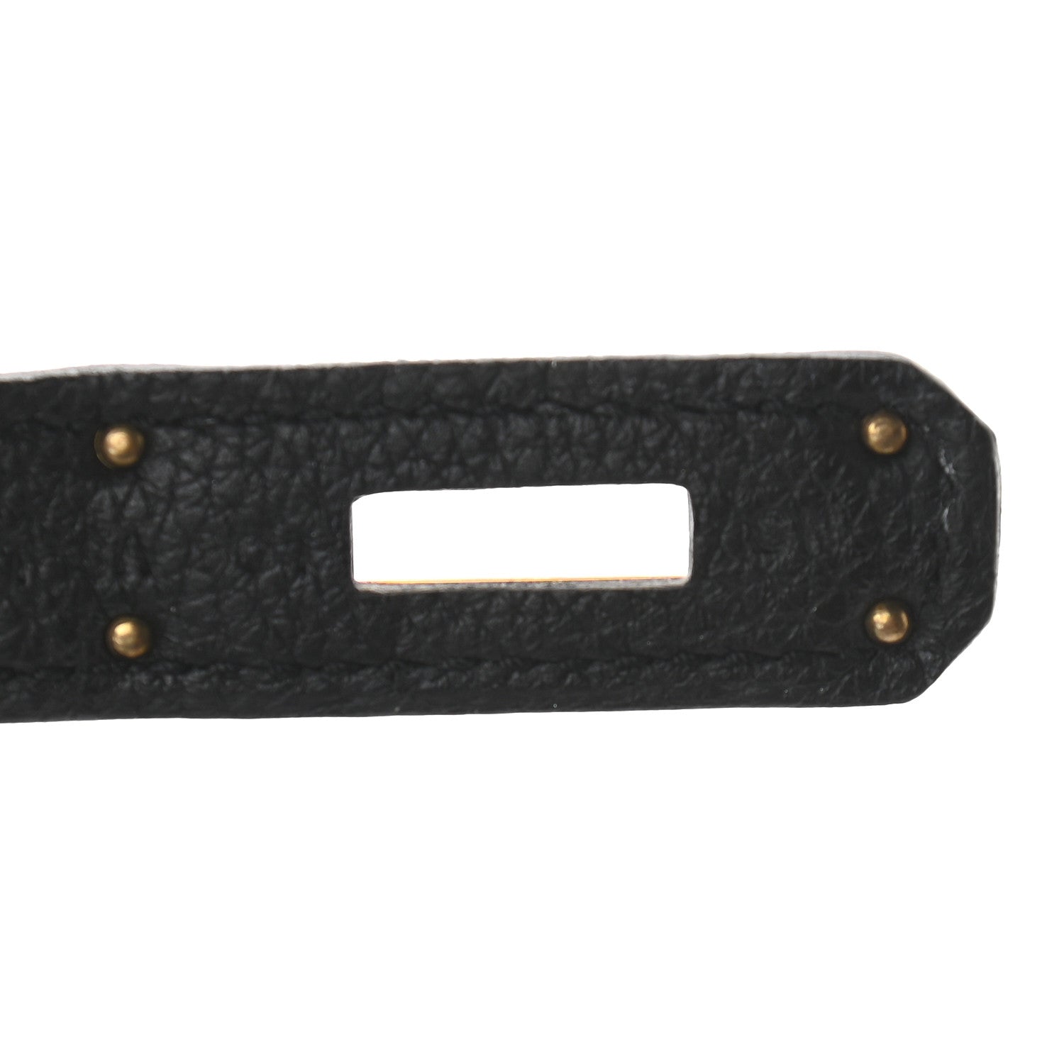 Hermes Togo Birkin 35 Black 6 of 9
