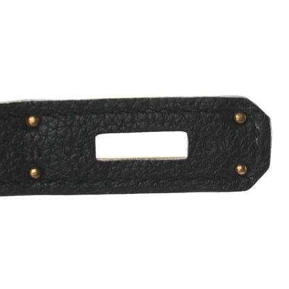 Hermes Togo Birkin 35 Black 6 of 9
