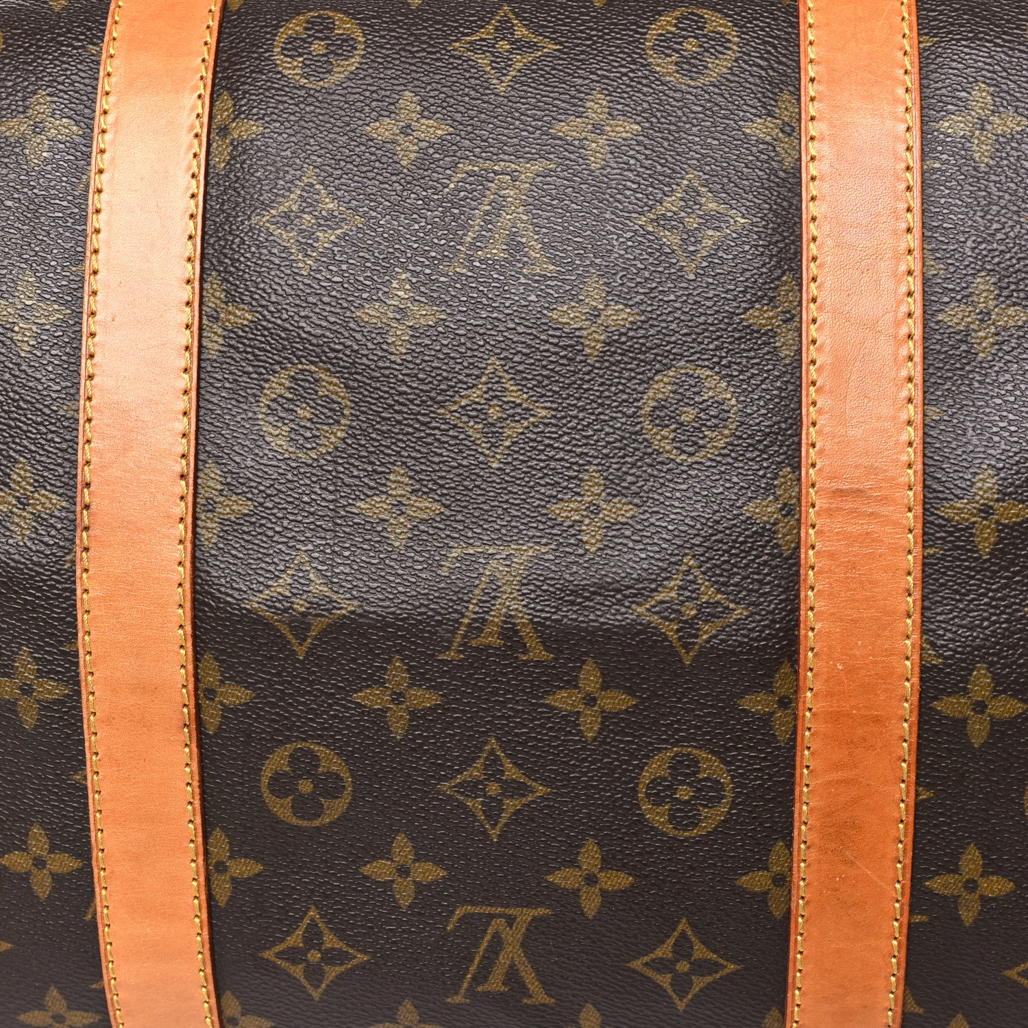 Louis Vuitton Monogram Keepall Bandouliere 60 11 of 12