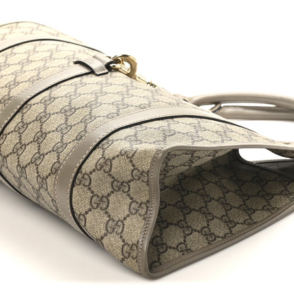 Gucci GG Plus Monogram Medium Joy Shoulder Bag Grey 10 of 10