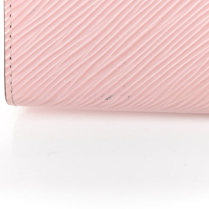 Louis Vuitton Epi Twist Wallet Rose Ballerine 10 of 11