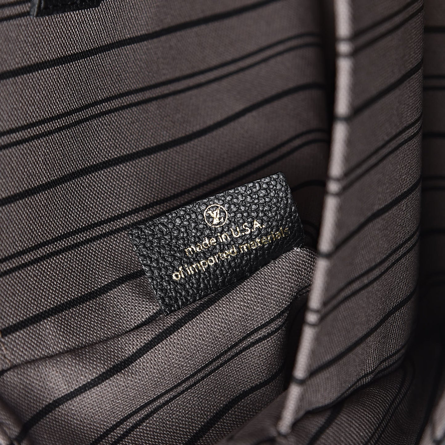 Empreinte Pochette Metis Black