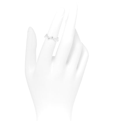 Tiffany Sterling Silver Paloma Picasso Narrow Olive Leaf Band Ring 49 5 2 of 4