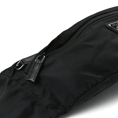 Prada Tessuto Nylon Montagna Belt Bag Black 10 of 11