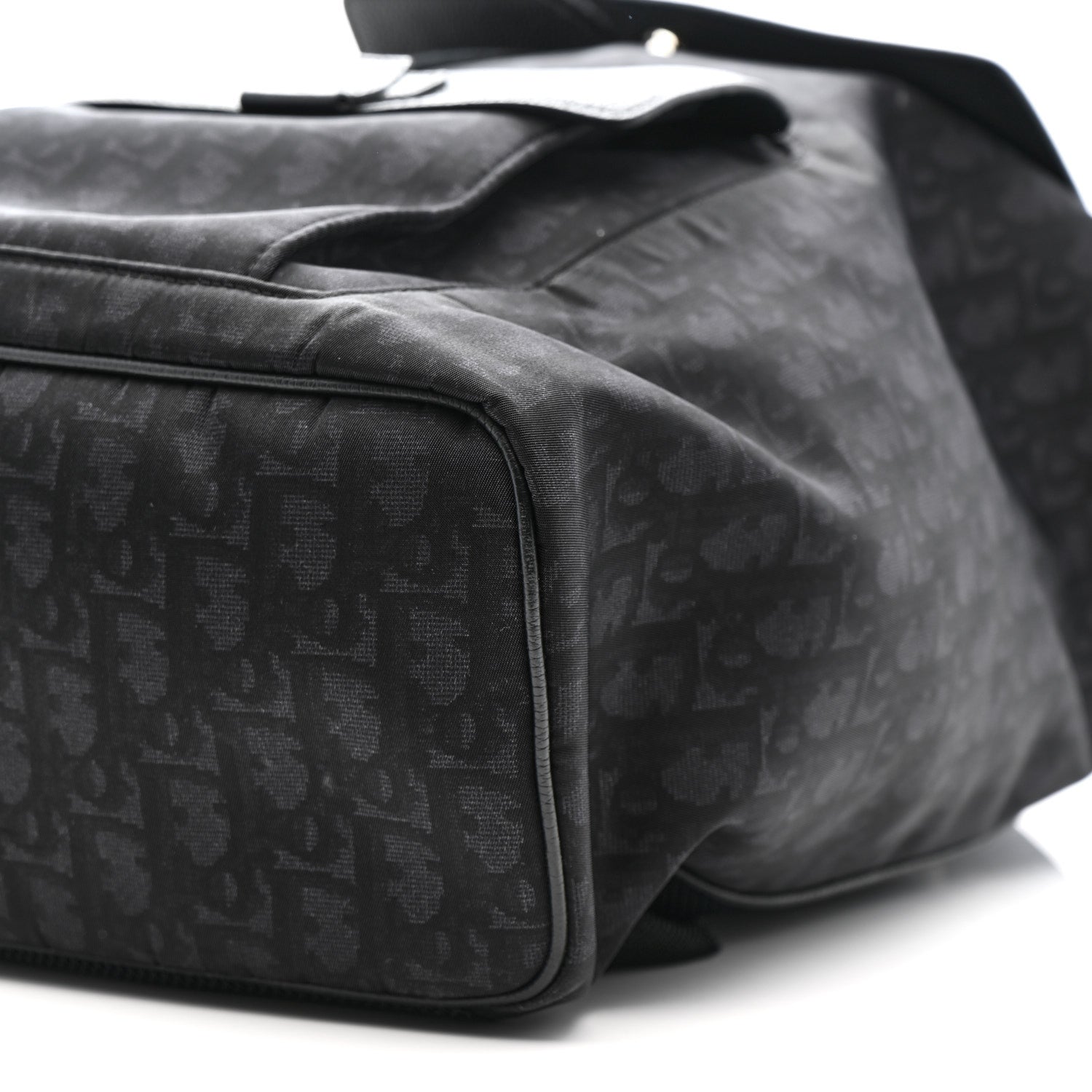 Christian Dior Oblique Motion Backpack Black 10 of 12