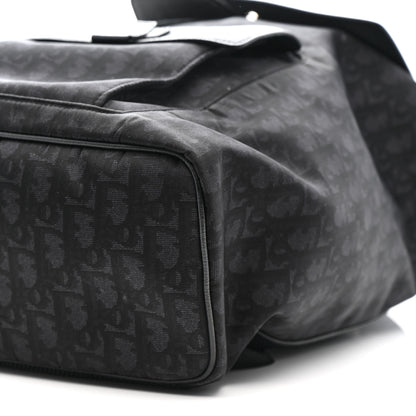 Christian Dior Oblique Motion Backpack Black 10 of 12