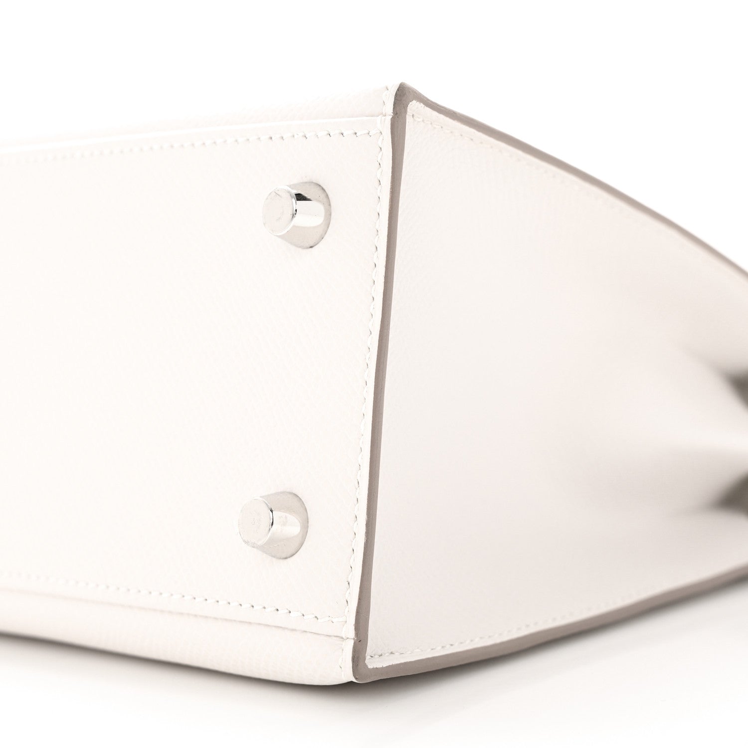 Hermes Epsom Tri-Color Kelly Sellier 25 Gris Pale Vert Fizz Graphite 9 of 11