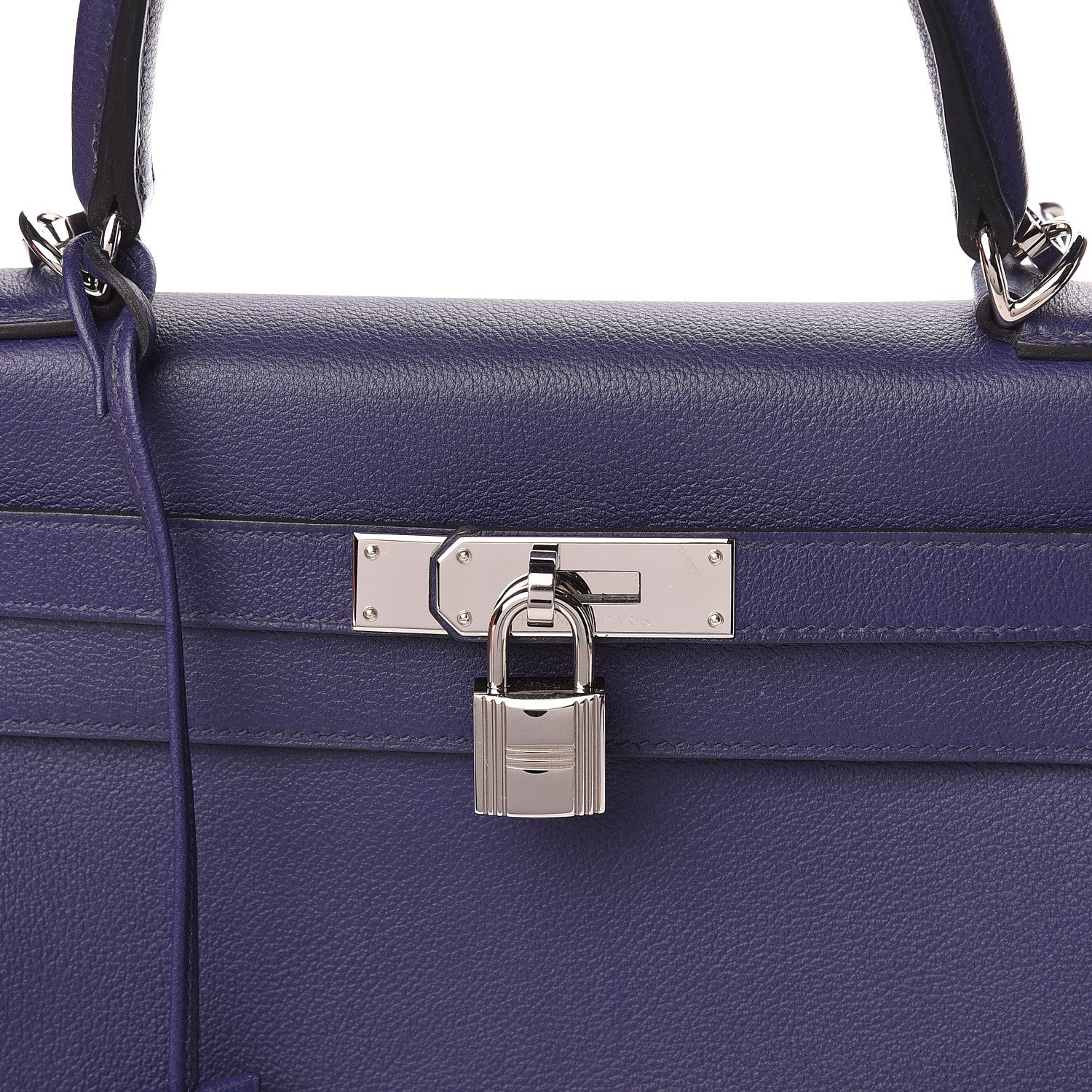 Hermes Evercolor Verso Kelly Retourne 28 Bleu Encre Bleu Zellige 10 of 41
