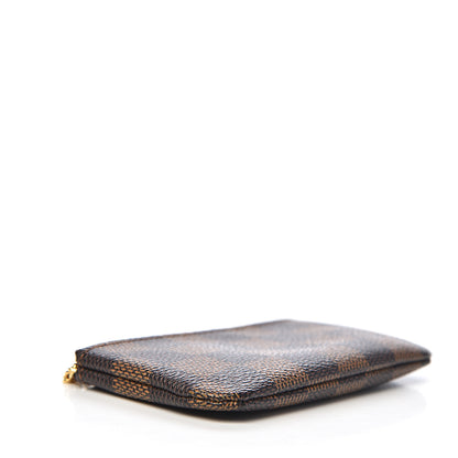 Louis Vuitton Damier Ebene Key Pouch 4 of 6
