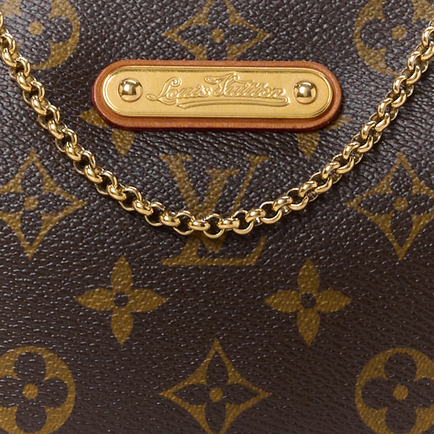 Louis Vuitton LOUIS VUITTON Monogram Eva Clutch 8 of 11