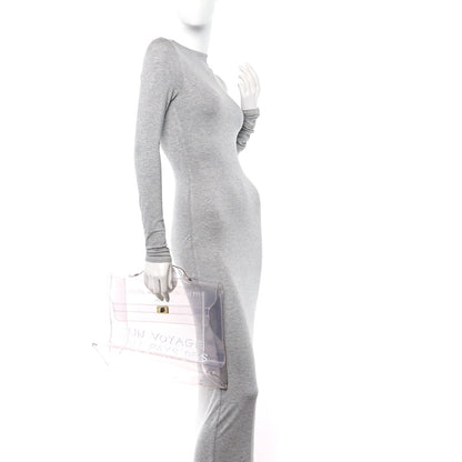 Hermes Vinyl Souvenir De L'Exposition Kelly Transparent 2 of 12