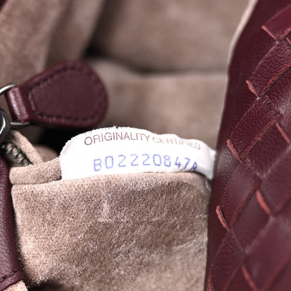 Bottega Veneta Nappa Intrecciato Bella Tote Aubergine 7 of 13