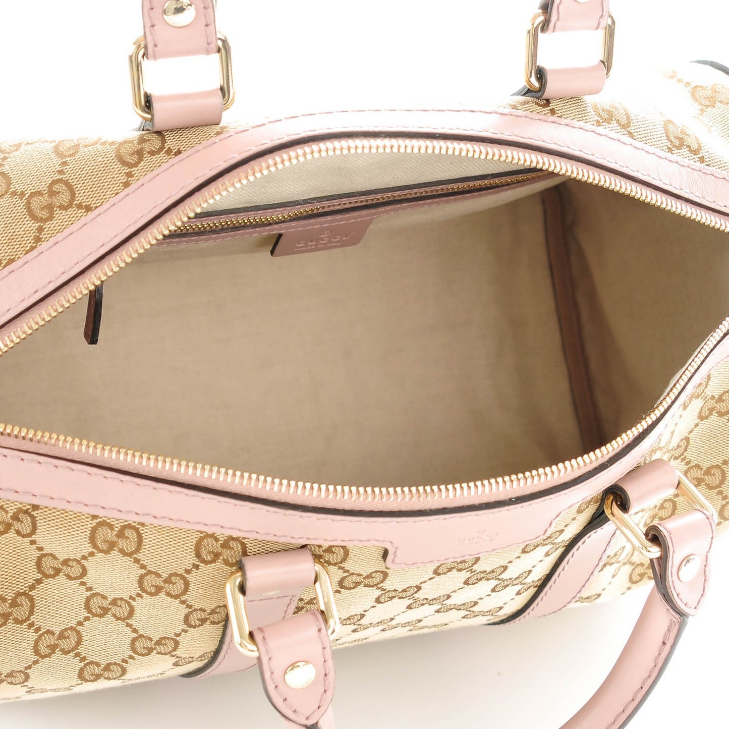 Monogram Medium Joy Boston Light Pink
