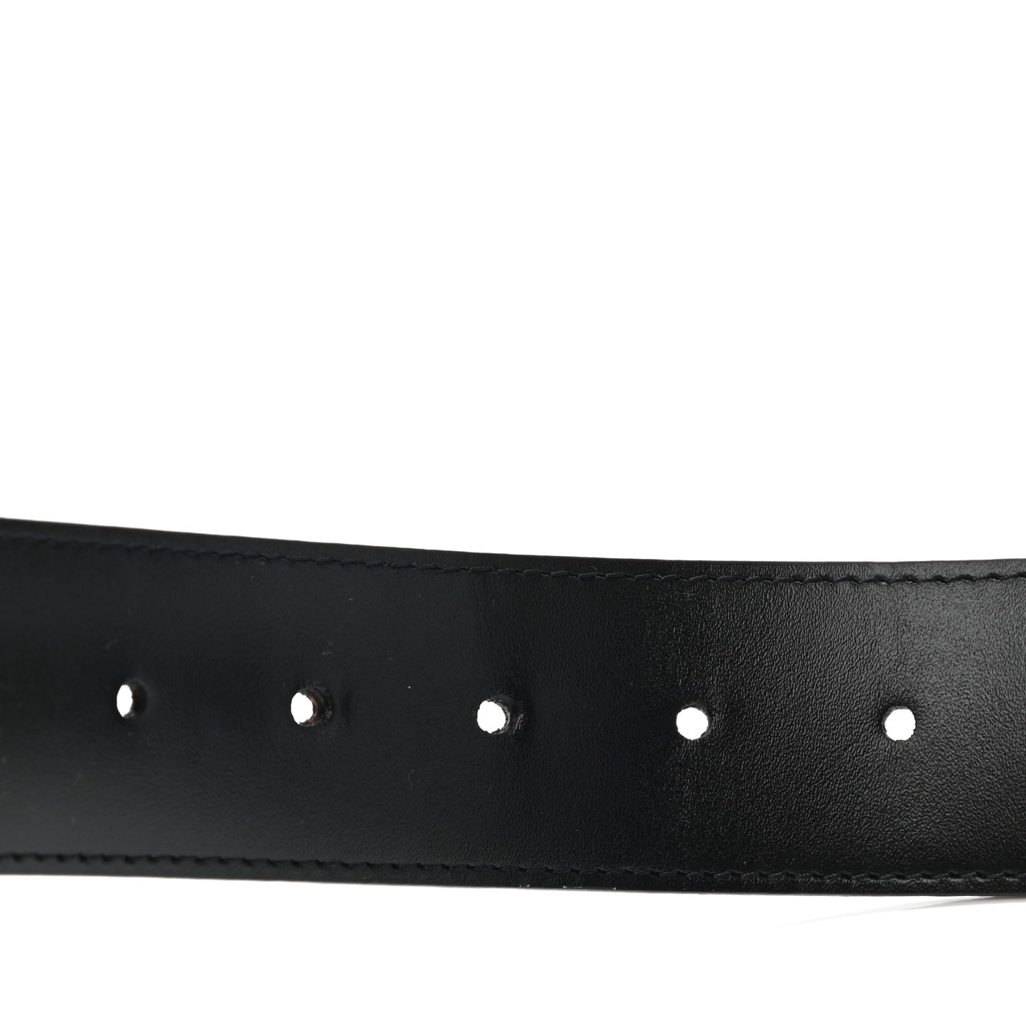 Damier Cobalt Calfskin 40mm LV Initiales Reversible Belt 90 36 Black