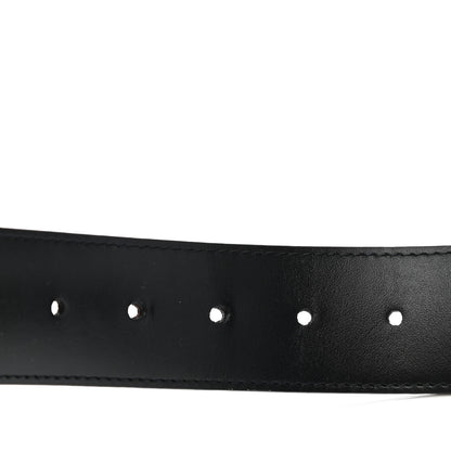 Louis Vuitton Damier Cobalt Calfskin 40mm LV Initiales Reversible Belt 90 36 Black 6 of 7