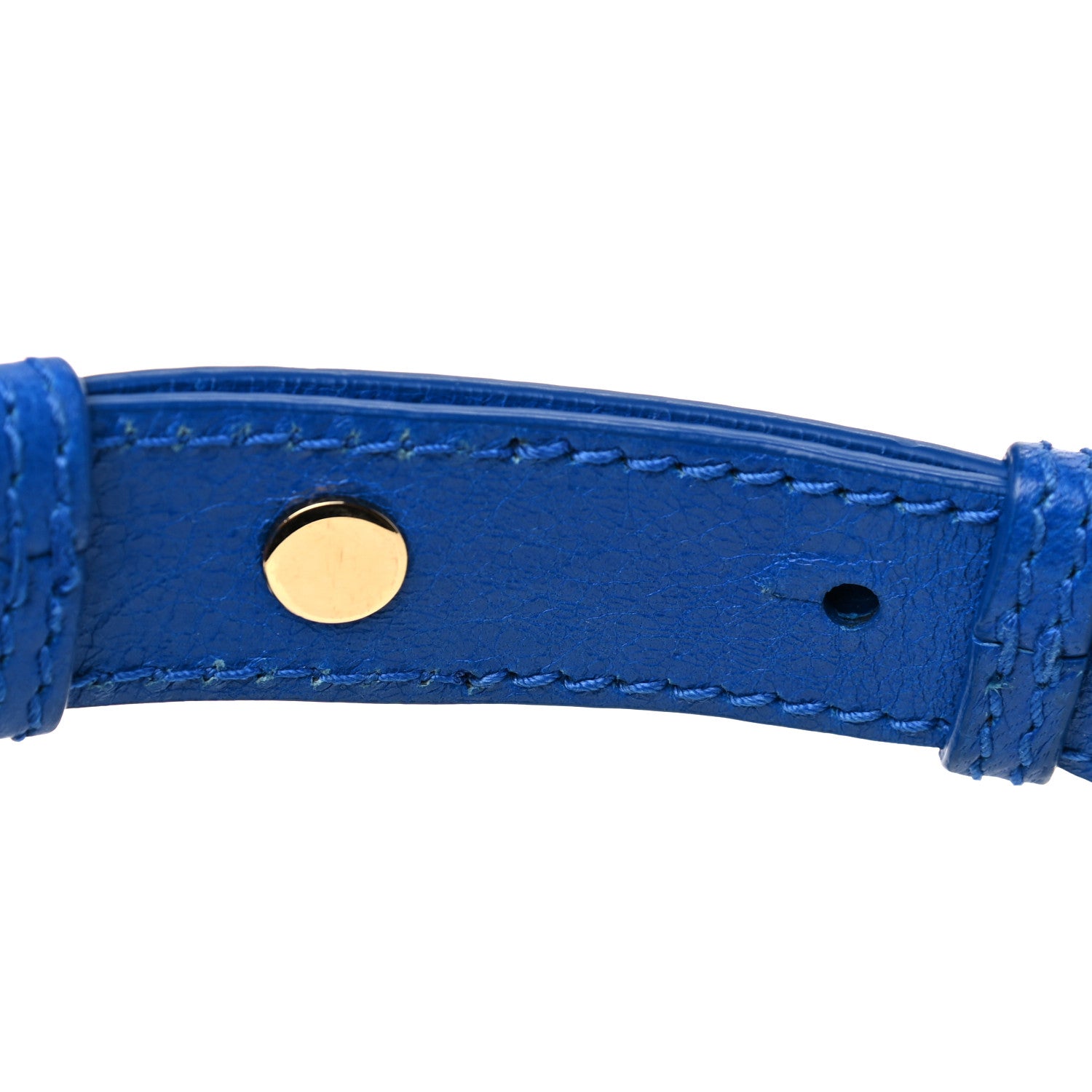 Balenciaga Agneau Giant 12 Gold Hardware Mini City Bleu Lazuli 13 of 14