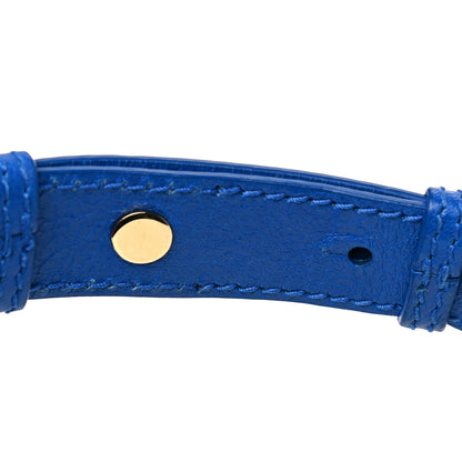 Balenciaga Agneau Giant 12 Gold Hardware Mini City Bleu Lazuli 13 of 14