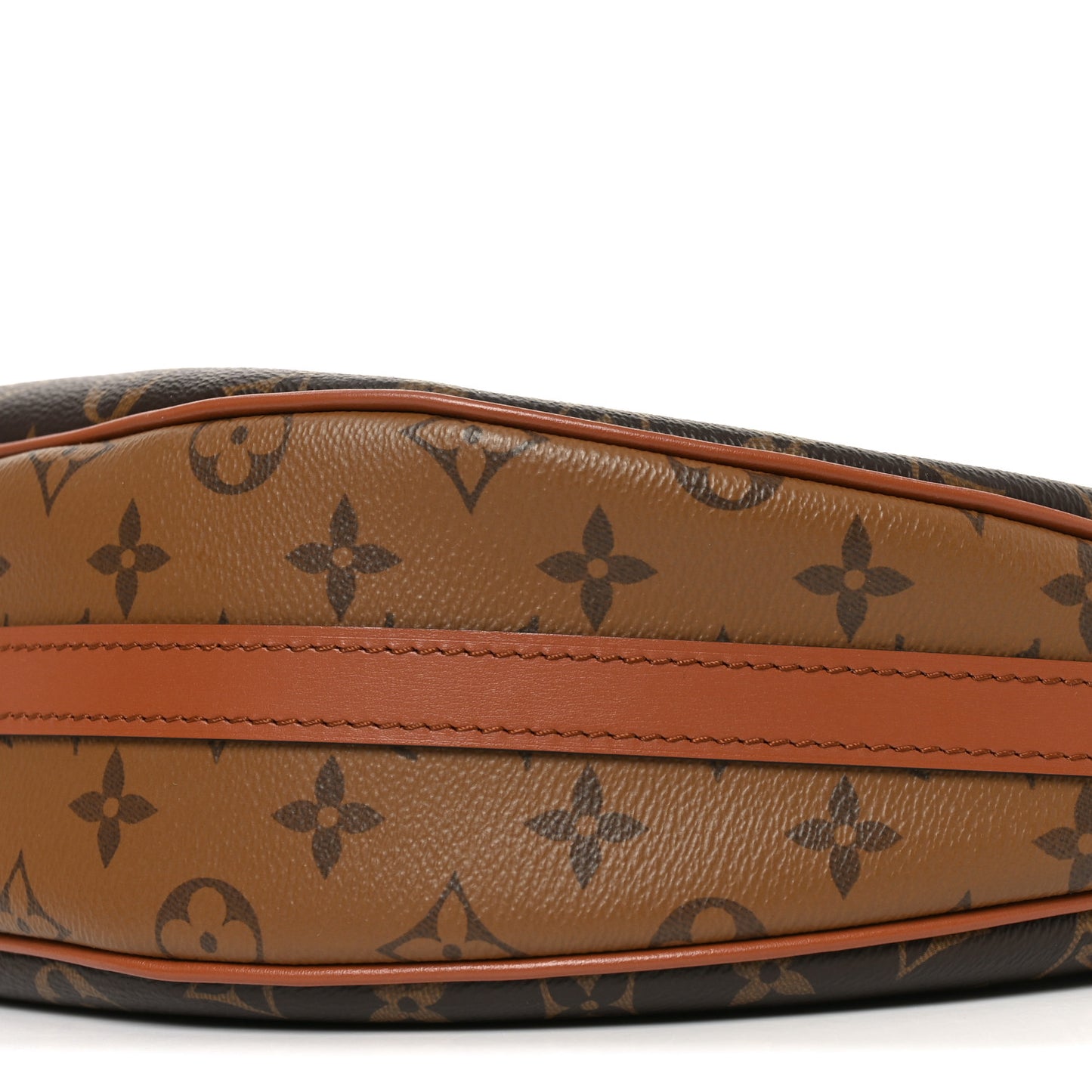 Reverse Monogram Loop Hobo