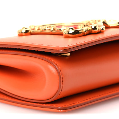 Dolce & Gabbana Nappa DG Girls Shoulder Bag Orange 8 of 9