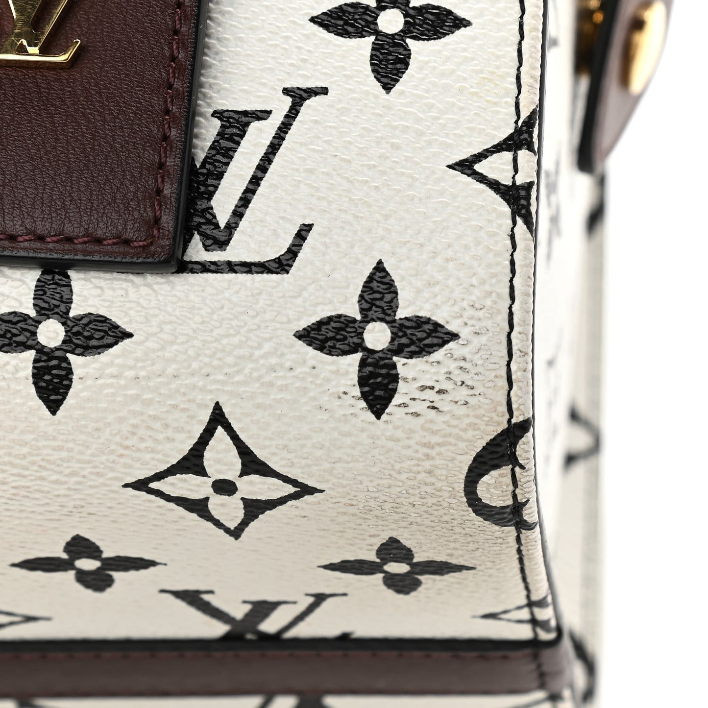 Monogram Speedy Amazon PM White Chocolat