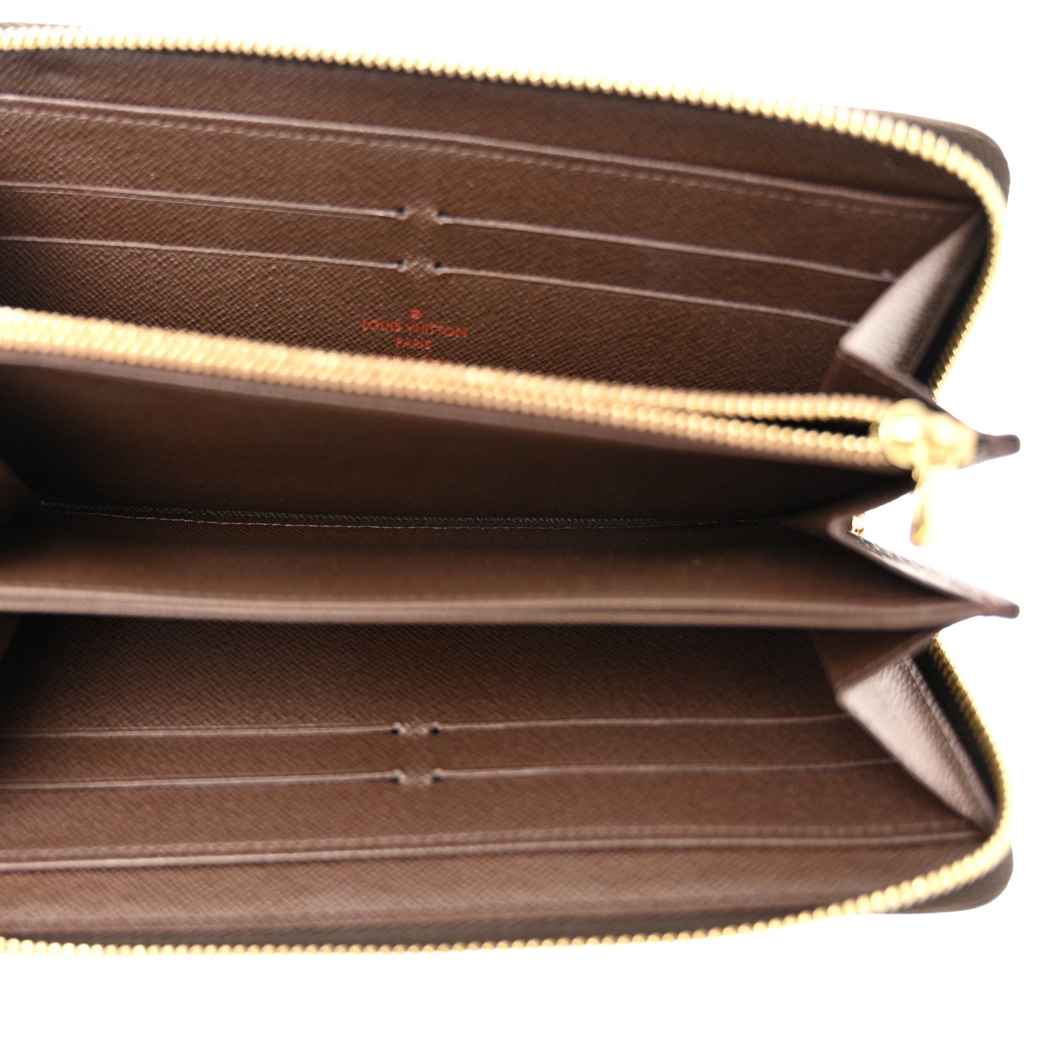 Louis Vuitton Damier Ebene Zippy Wallet 6 of 7